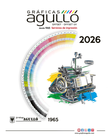2026 Gráficas Agulló
