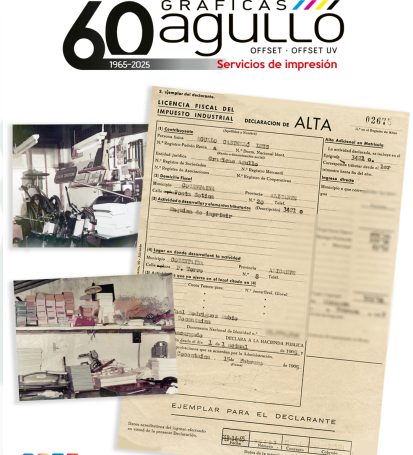 Imprenta desde 1965