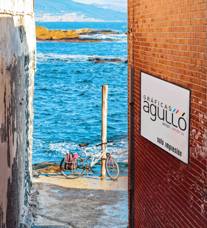 EL mar GRAFICAS AGULLO