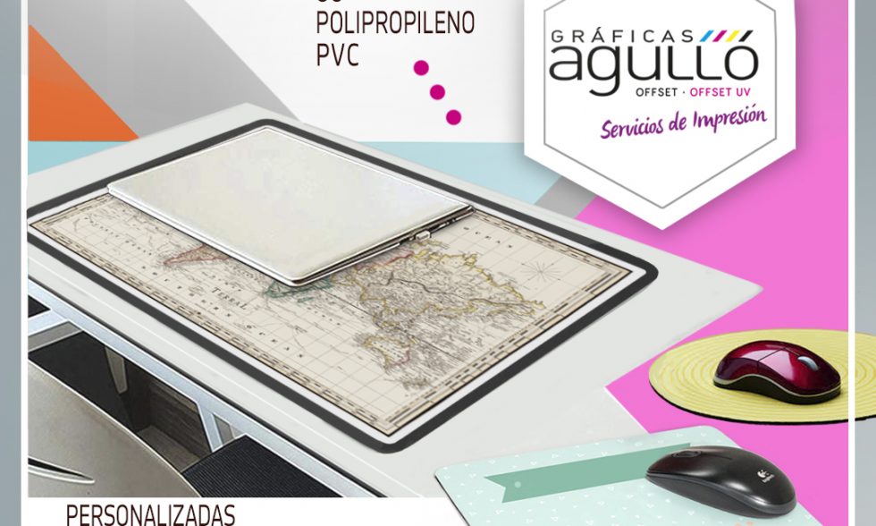 Imagen GRAFICAS AGULLO ALFOMBRILLAS DE RATON
