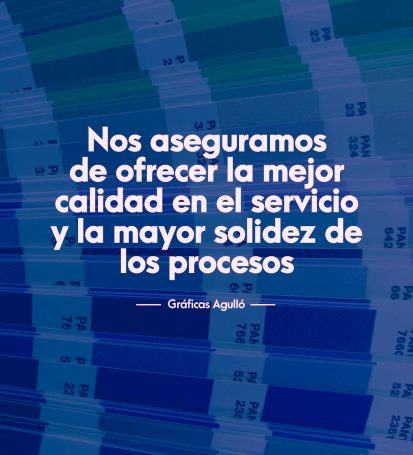 GRAFICAS AGULLO (Calidad Servicio)