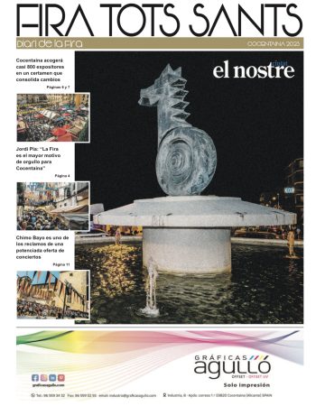 FIRA PORTADA EL NOSTRE