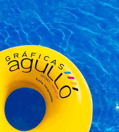 Gráficas Agulló Flotador