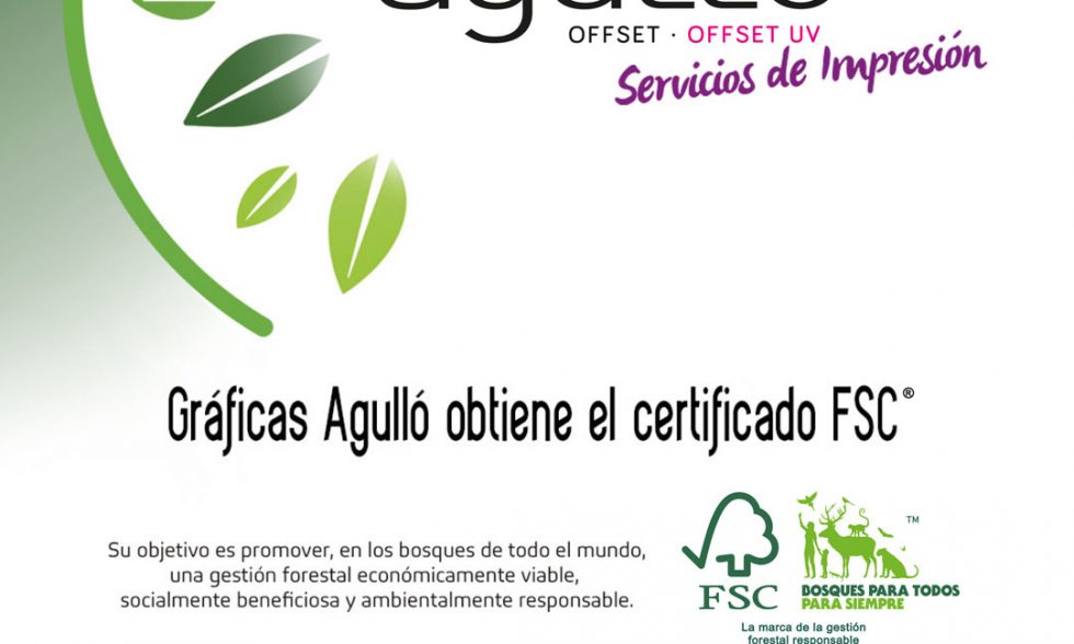 Imagen Certificado FSC