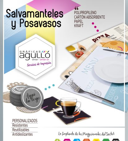 Salvamanteles y Posavasos