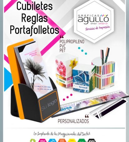 imagen GRAFICAS AGULLO SET ESCRITORIO