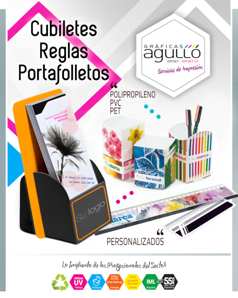 imagen GRAFICAS AGULLO SET ESCRITORIO