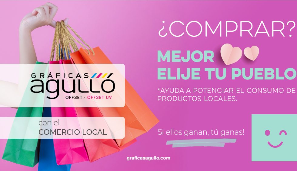 Banner Comprar mejor en tu pueblo