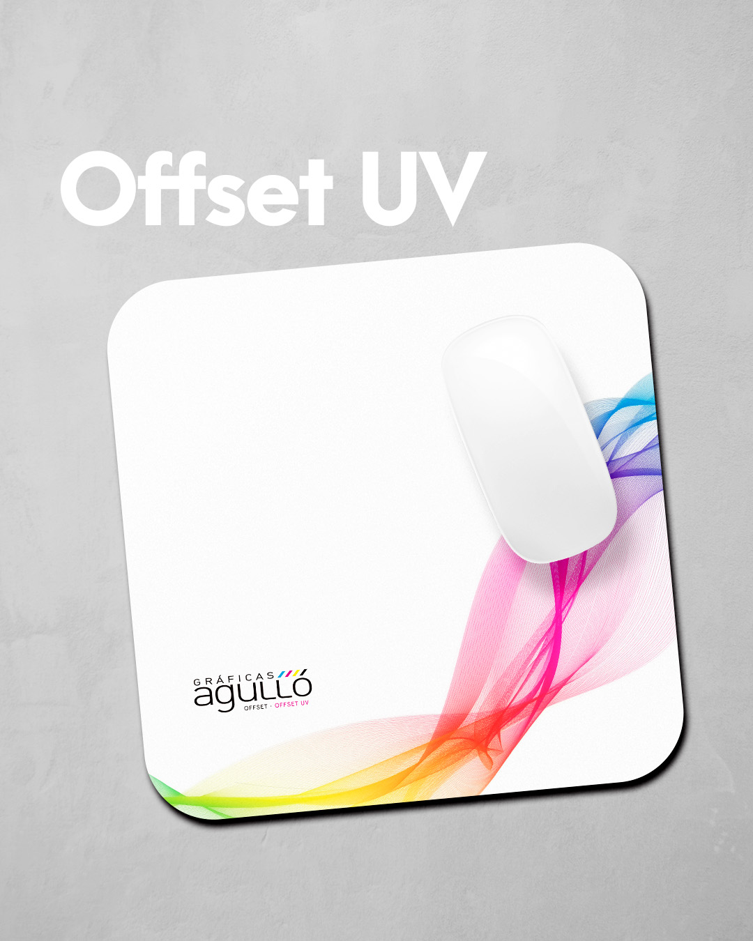 Impresión Offset UV