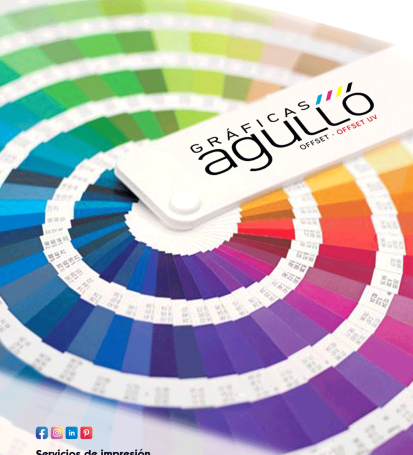 PANTONE GRAFICAS AGULLO