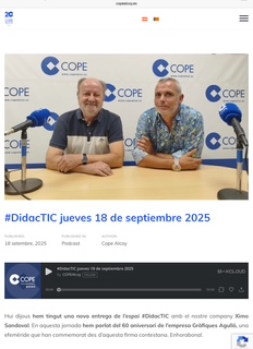 DidacTIC de COPE